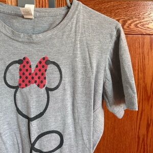 disney minnie nursing shirt